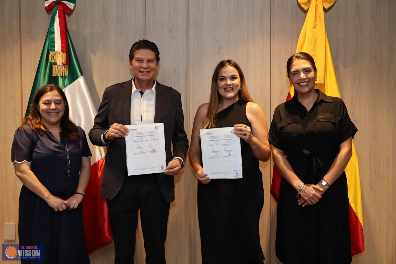 Morelia y Mérida firman convenio para fortalecer buenas prácticas Basado en Resultados