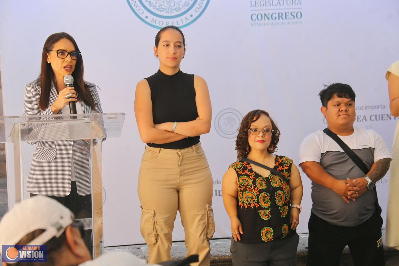 Nalleli Pedraza pide garantizar gratuidad de medicamentos a niñas y niños con enfermedades raras