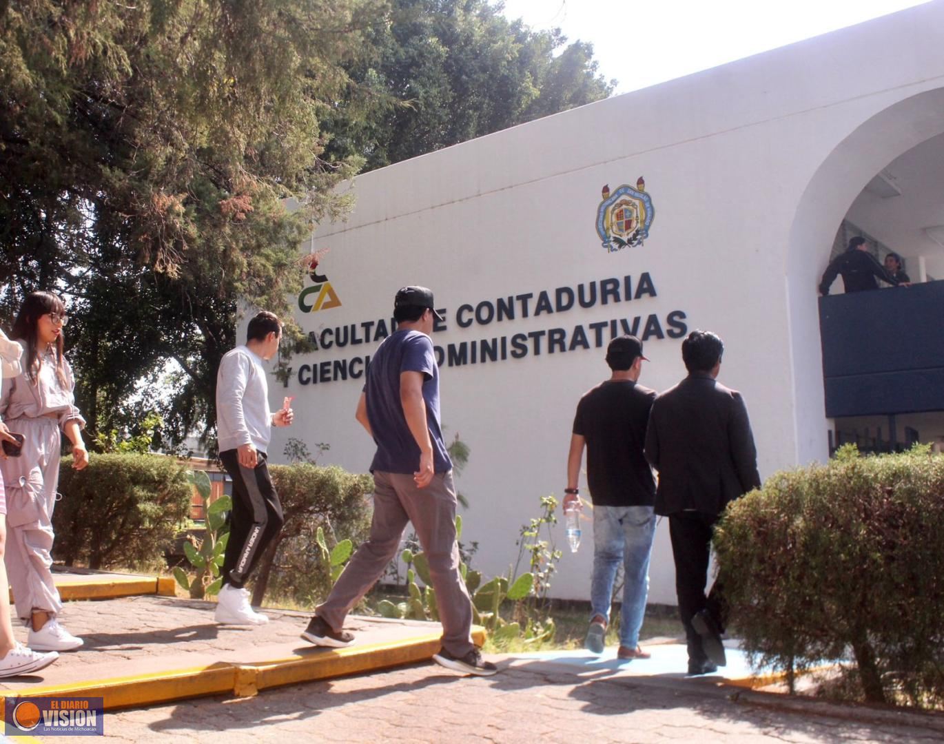 UMSNH se adapta a tus necesidades, oferta Licenciaturas en modalidad, abierta y en línea