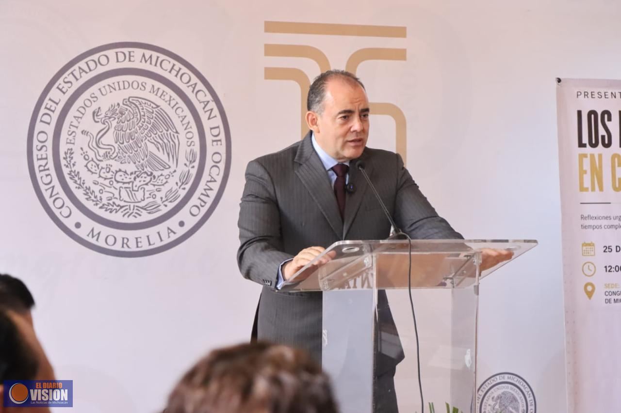 Trabajemos para que futuras generaciones hereden un México más humano y solidario: Baltazar Gaona