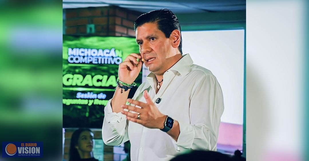Presenta Ernesto Núñez Aguilar Plan Maestro para Transformar Michoacán en Economía y Logística 