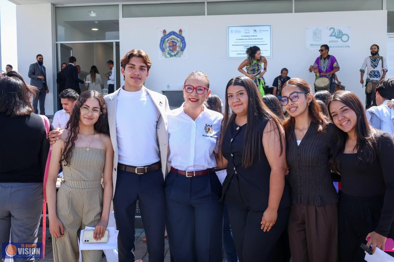 Este viernes, último día para ir por Excelencia Académica de Bachillerato a Licenciatura de la UMSNH