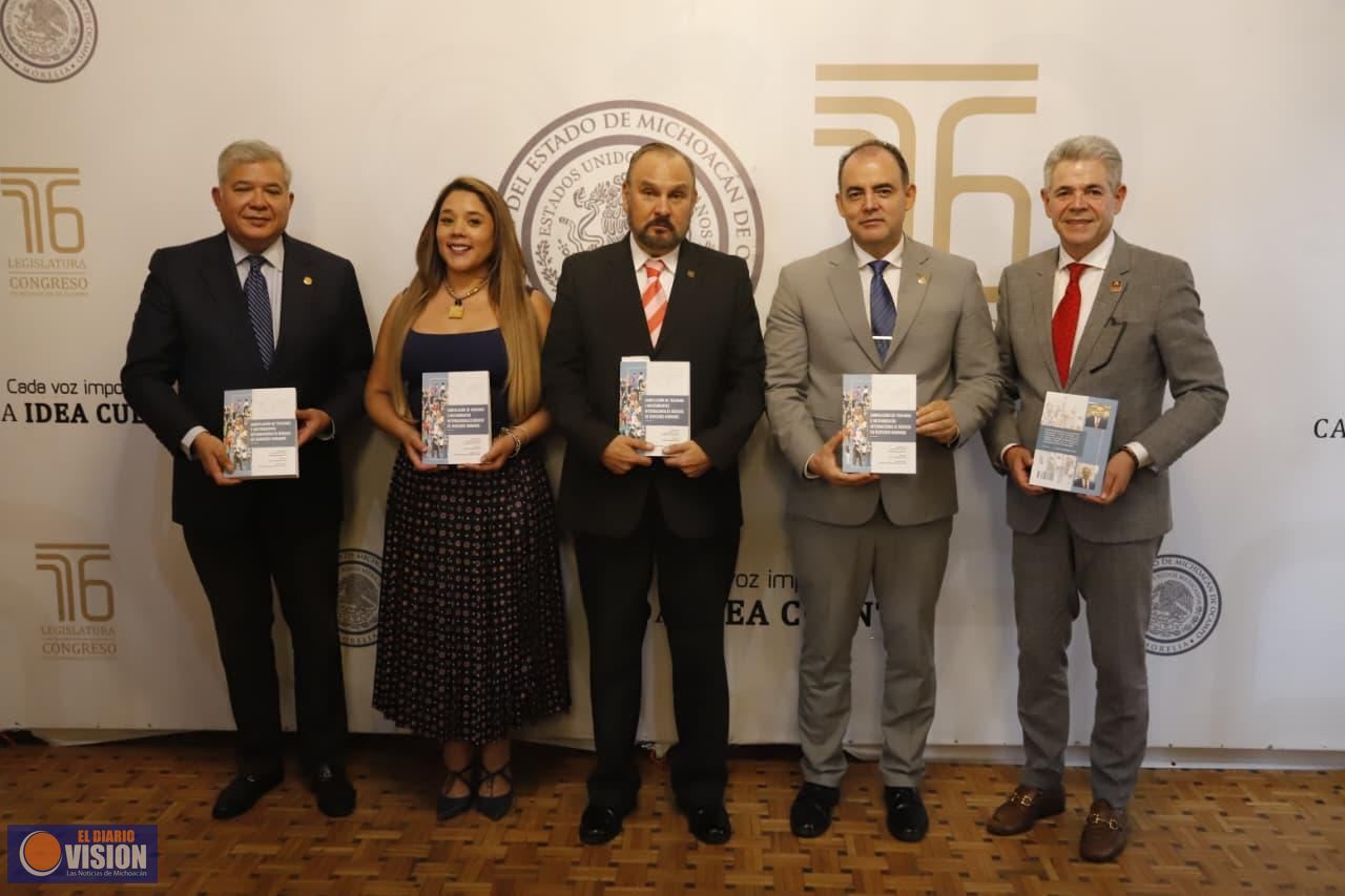 Congreso del Estado, impulsor de obras que fortalezcan difusión de los Derechos Humanos