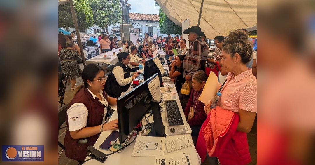 SAT lleva sus servicios a Cojumatlán de Régules y Angamacutiro de la Unión