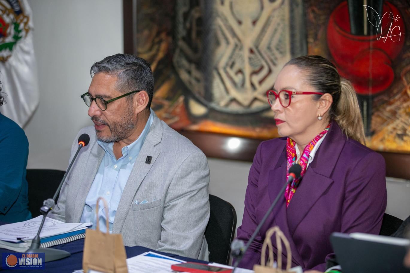 UMSNH, cumple con la ANUIES; entrega informe financiero y académico