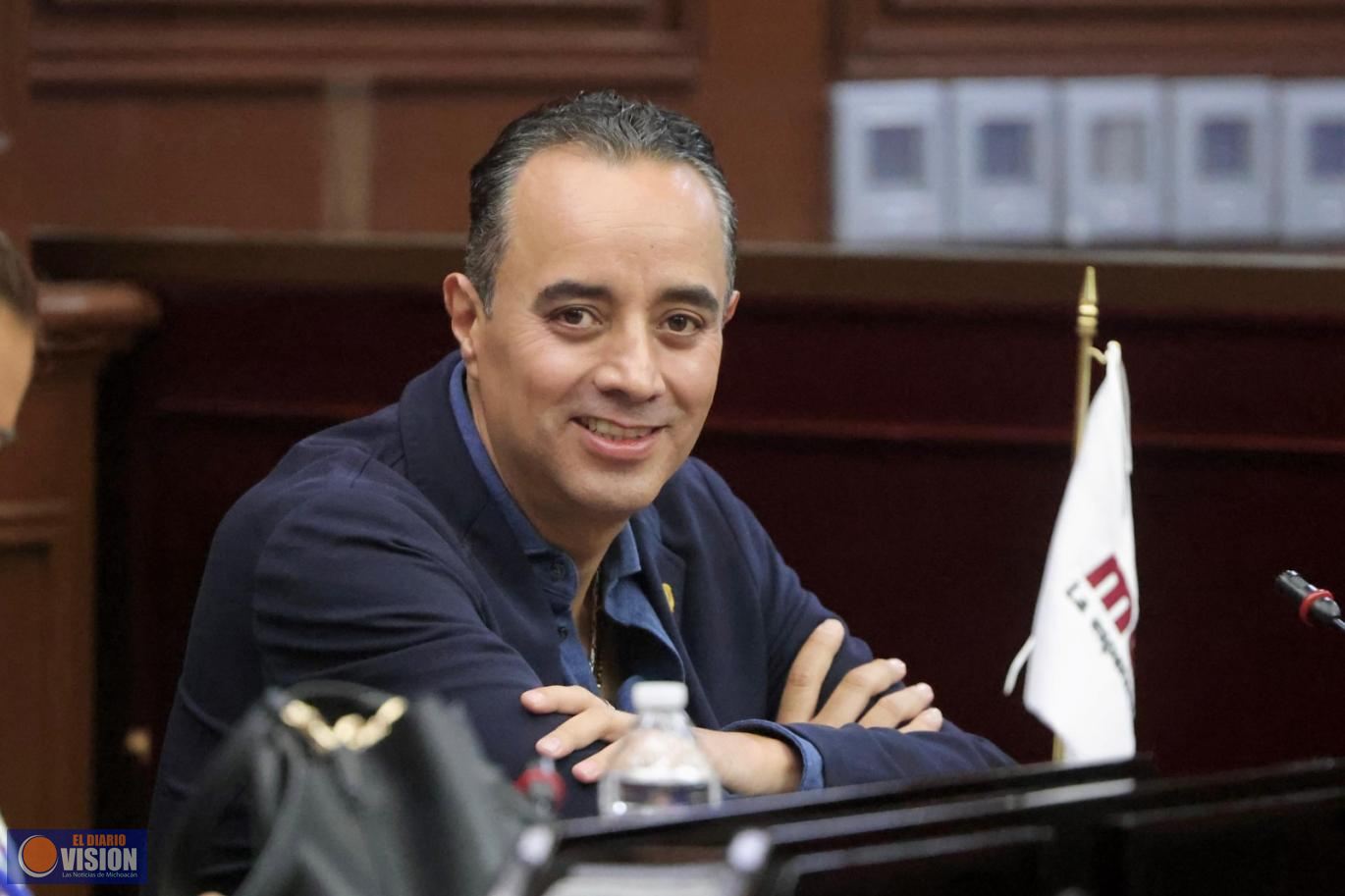 Con la Reforma Electoral blindamos a Michoacán y le cerramos el paso a la narcopolítica: Celis