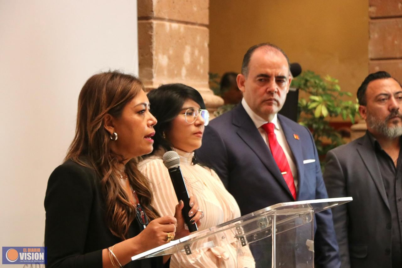 Congreso del Estado fortalece difusión de acciones preventivas en favor de mujeres y niñas
