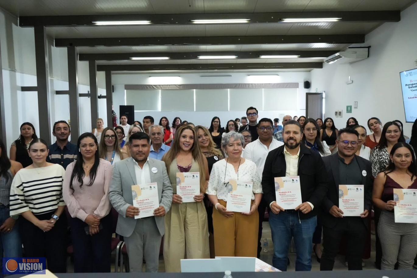Salud mental debe dejar de ser un tema secundario y convertirse en una prioridad: Xóchitl Ruiz
