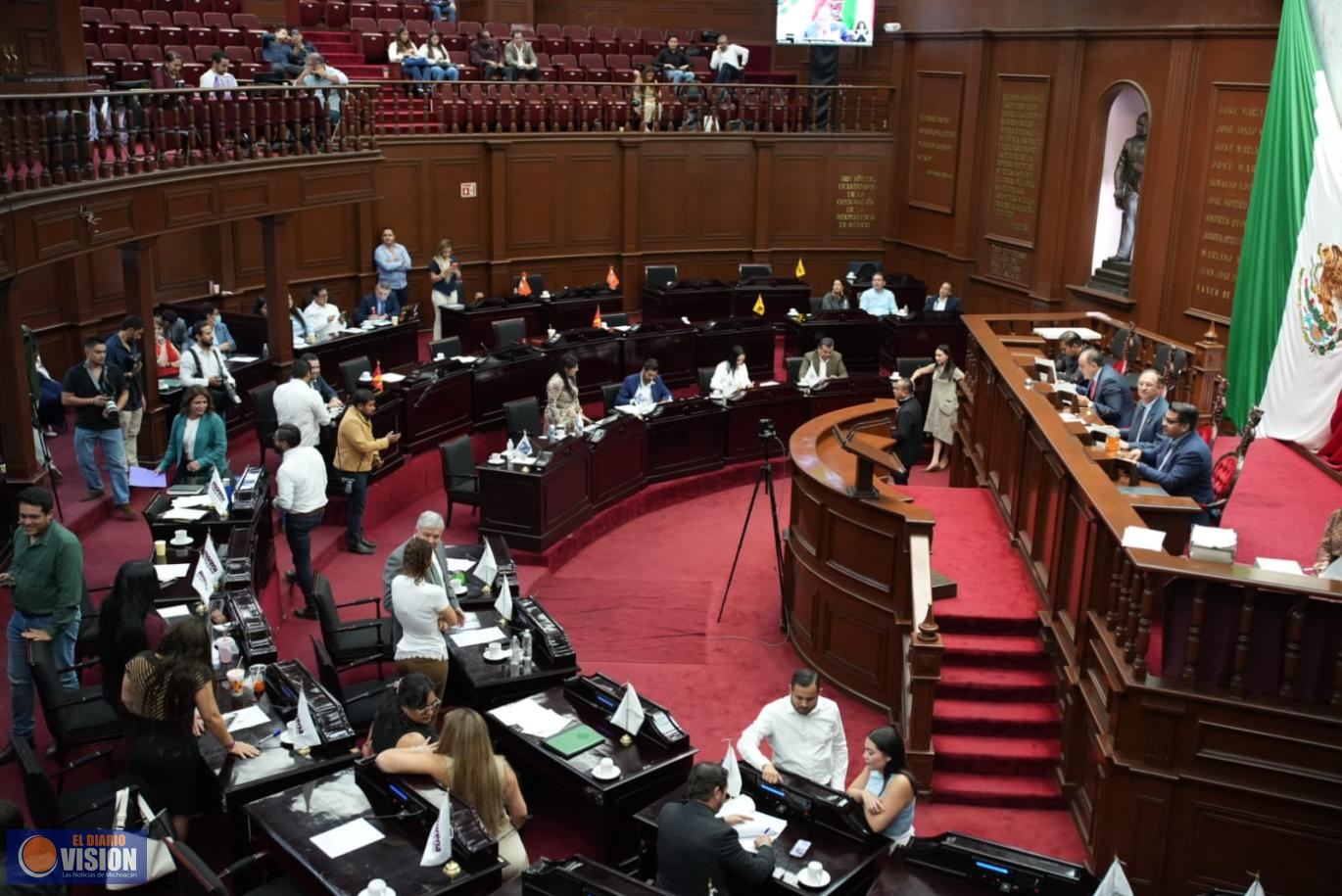 Aprueba Congreso de Michoacán minuta en materia de la Reforma del Poder Judicial. 