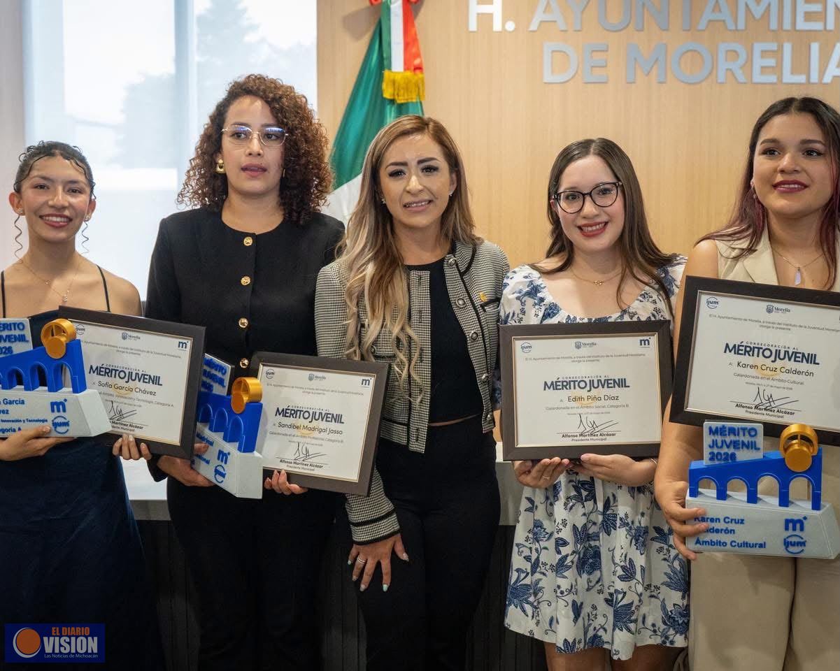 Juventudes deben tener espacios para participar y construir el presente y futuro: Grecia Aguilar