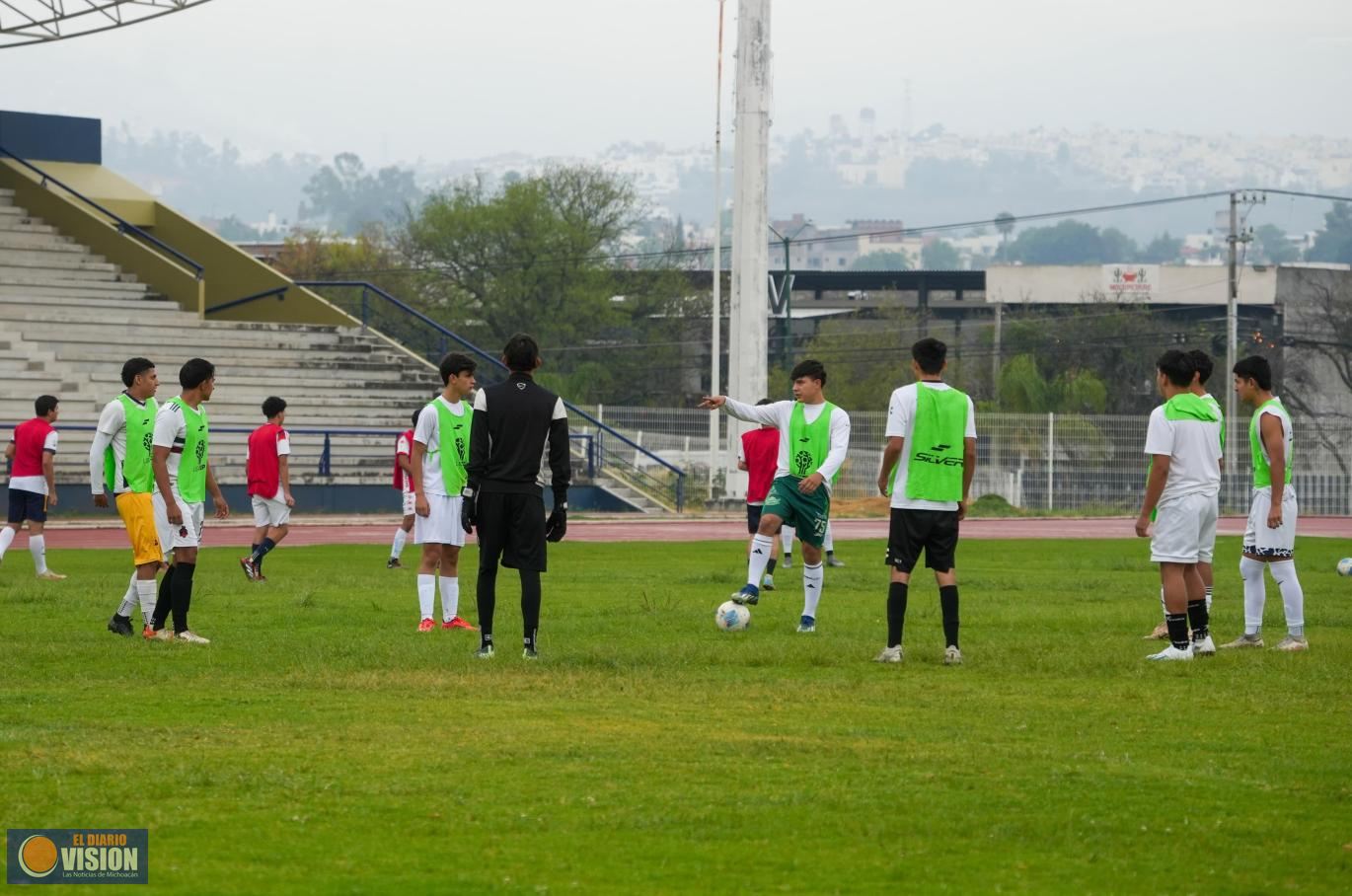 Atlético Morelia-UMSNH  te invita a formar parte del equipo de Tercera División 