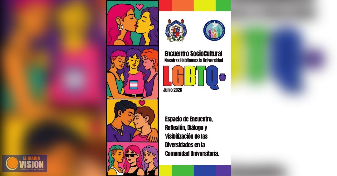 UMSNH promueve una cultura de la Inclusión; se realizará encuentro sociocultural LGBTQ+2026