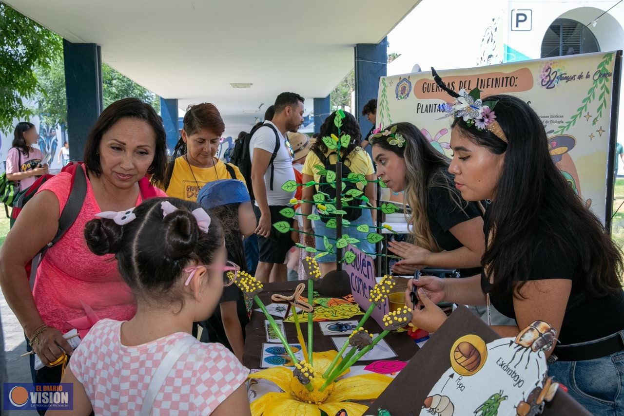 Tianguis de la Ciencia de la UMSNH, estará dirigido a las primeras infancias 