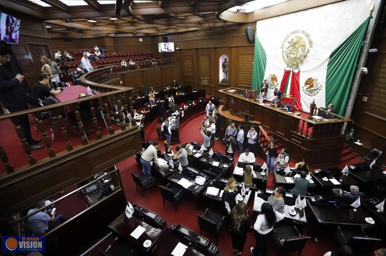 76 Legislatura expide Ley de Patrimonio Cultural del Estado de Michoacán