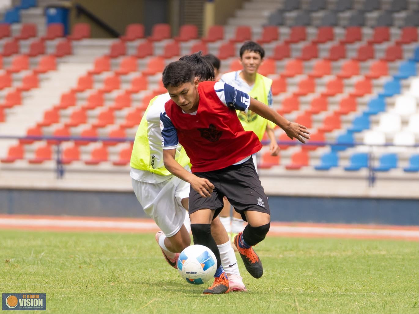 Arrancan Visorías para integrarse al Atlético Morelia-UMSNH Varonil