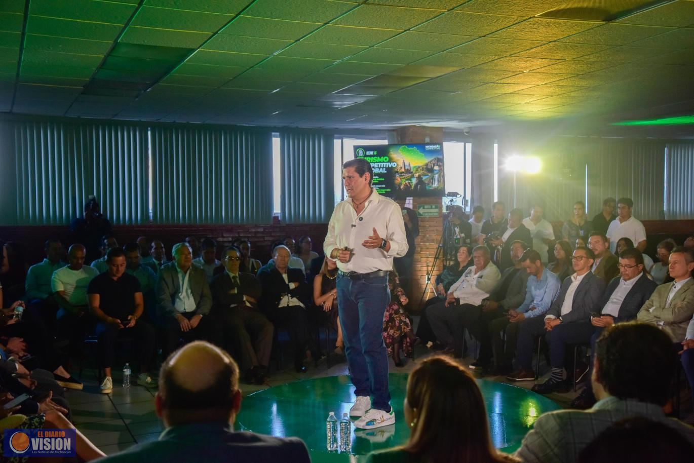Ernesto Núñez Aguilar propone crear Polo de Nearshoring en Poniente de Morelia 