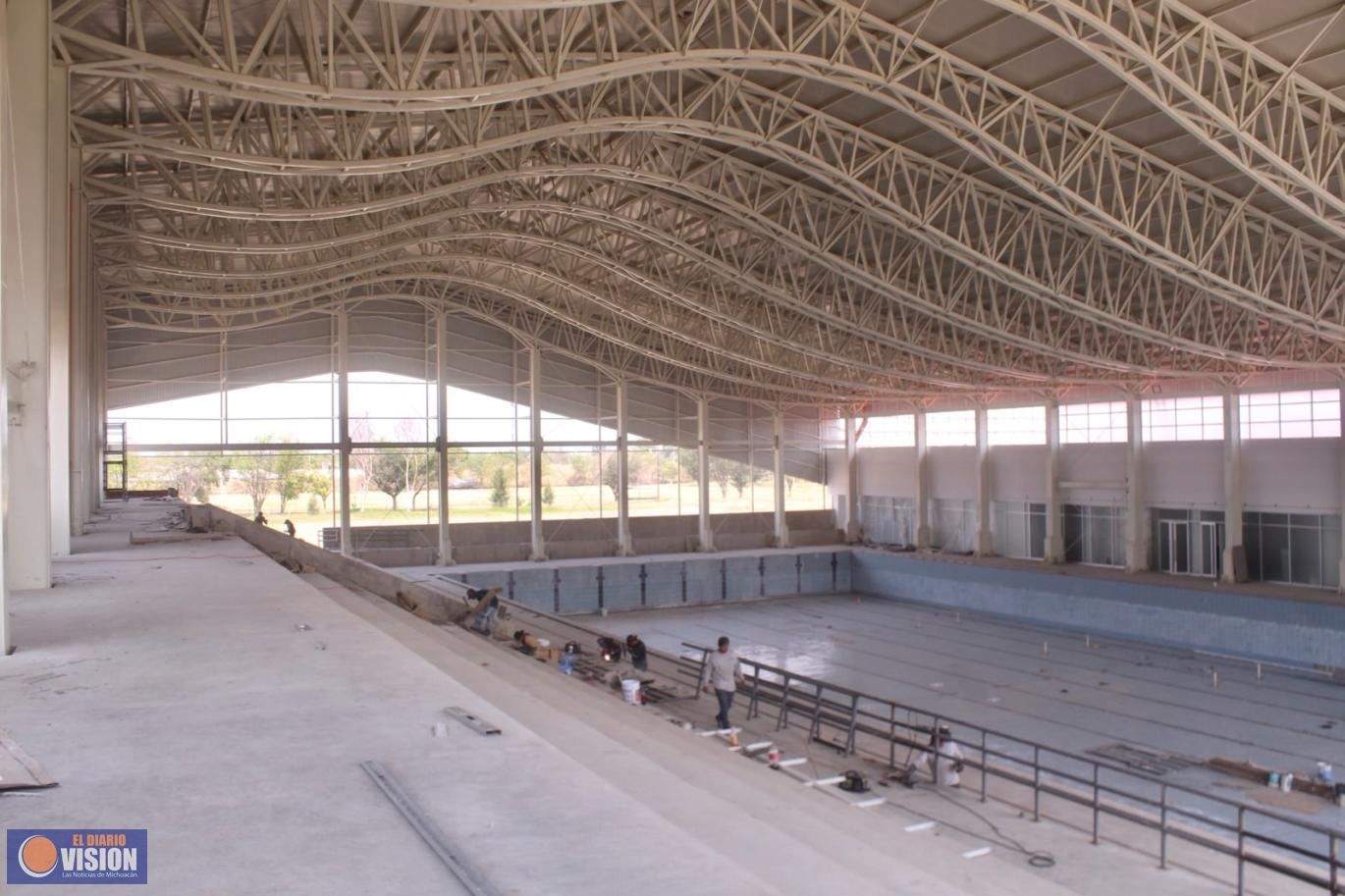 Alberca Olímpica de la UMSNH, articulará simultáneamente formación académica y vinculación social 