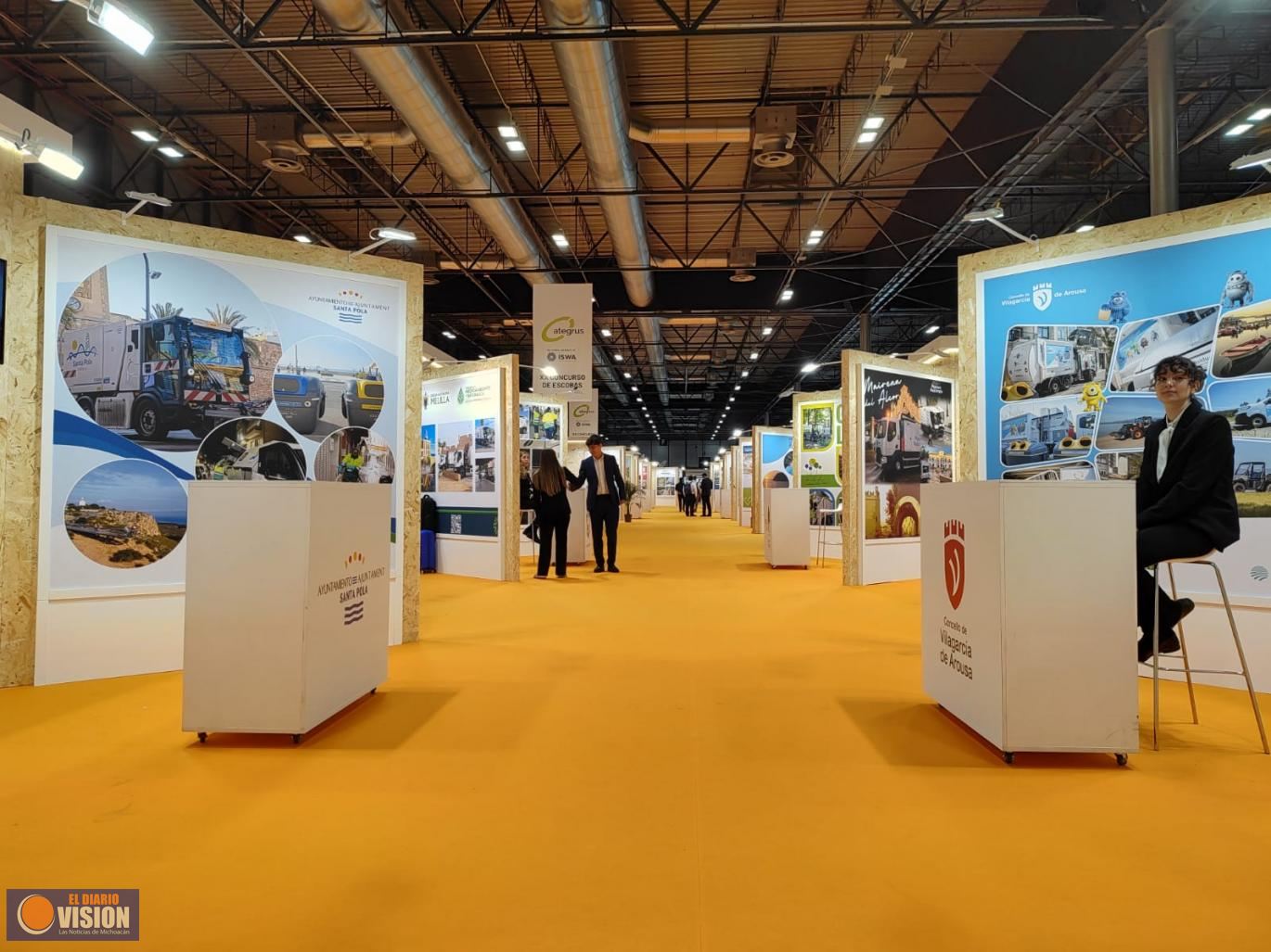 Morelia, presente en el Foro de las Ciudades en Madrid