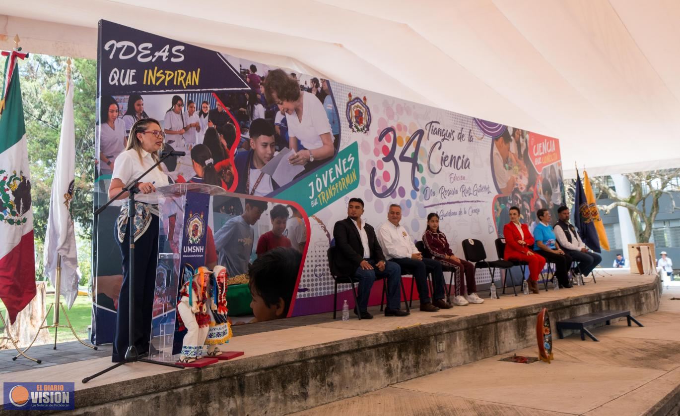 Las puertas de la UMSNH están abiertas para las y los niños: Yarabí Ávila 