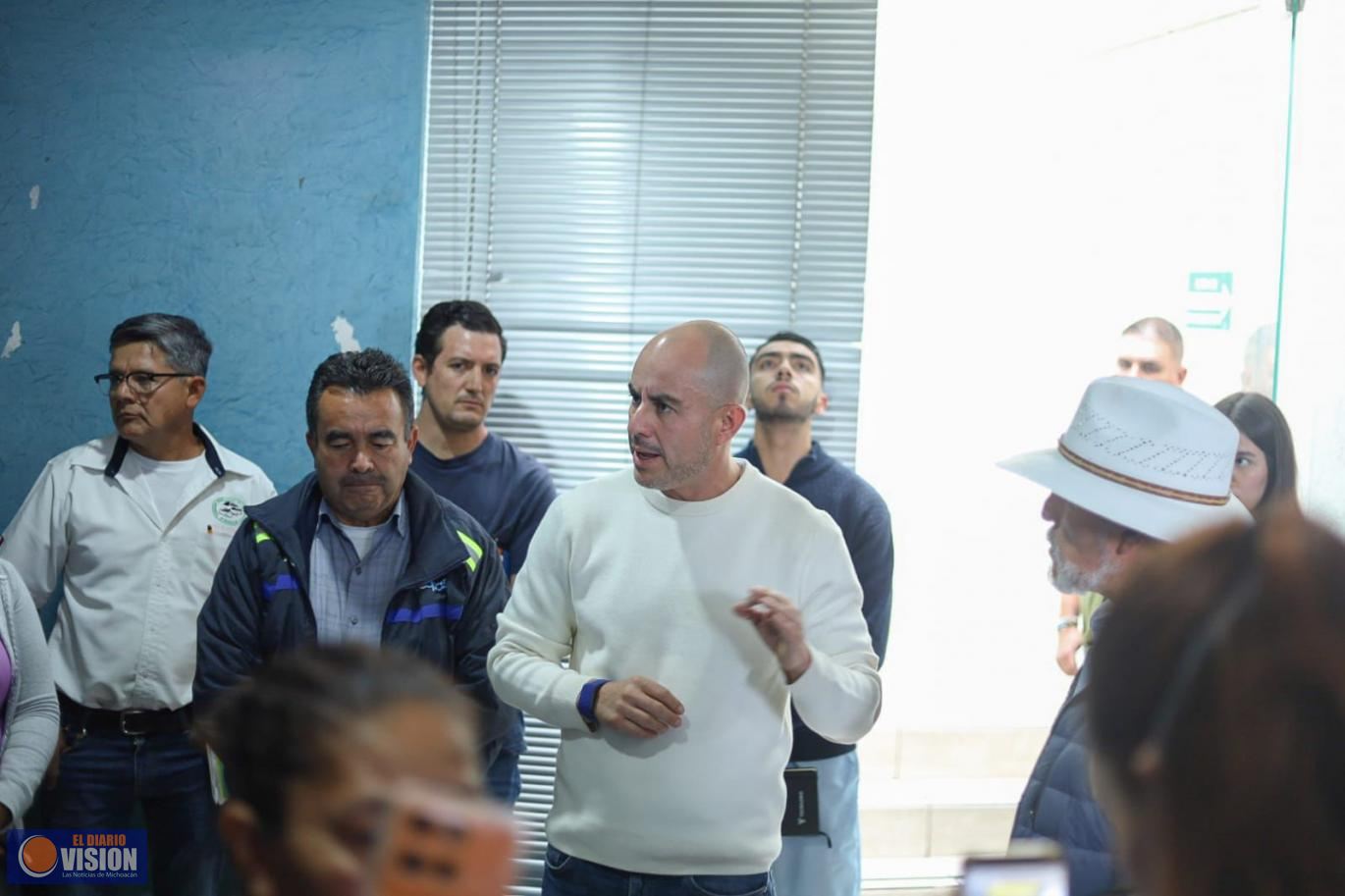 Adolfo Torres encabezó diálogo directo con vecinas y vecinos de colonias del Norte de Morelia