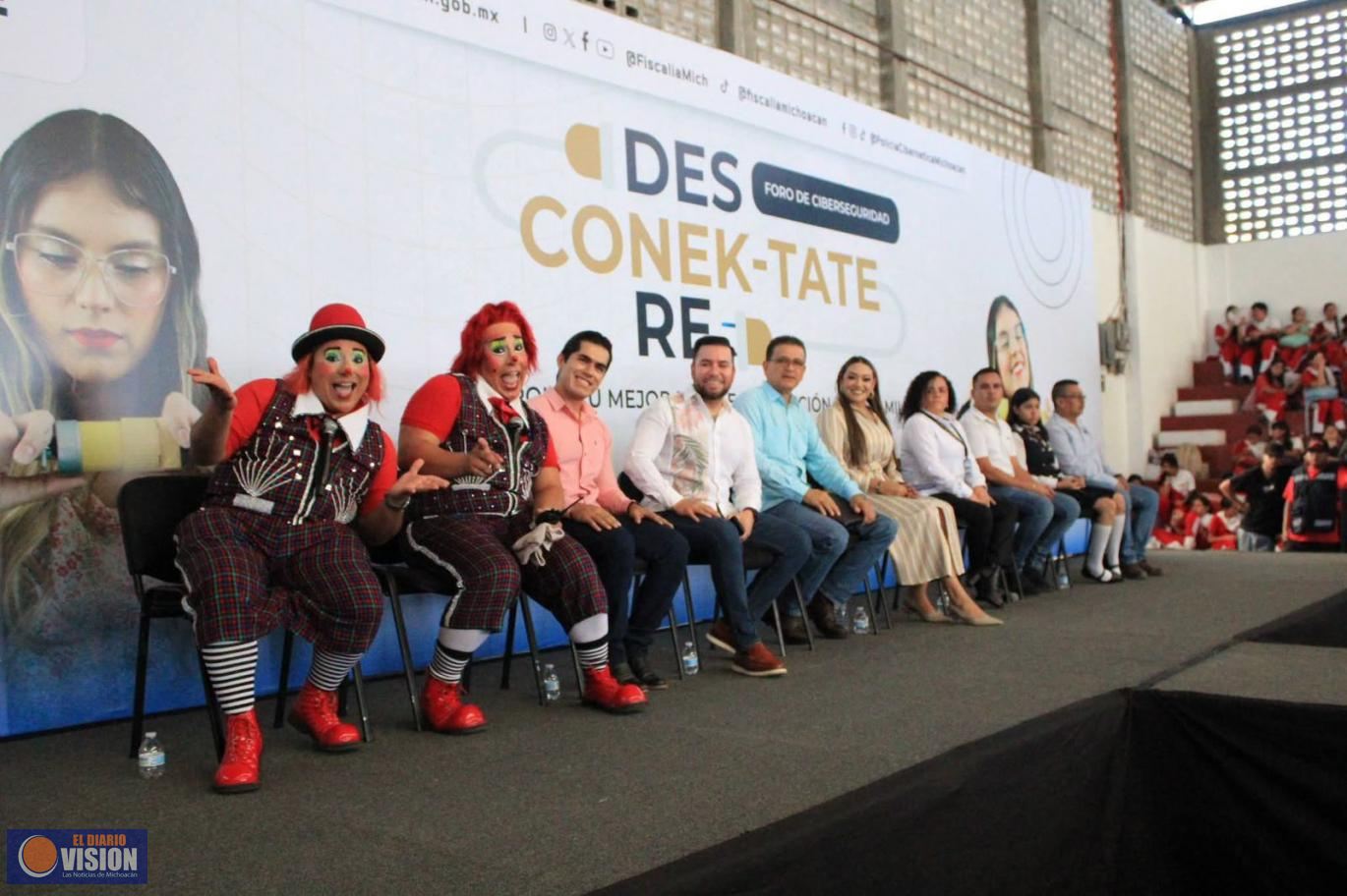 Respalda Reyes Galindo prevención de riesgos digitales entre   estudiantes del Distrito 22