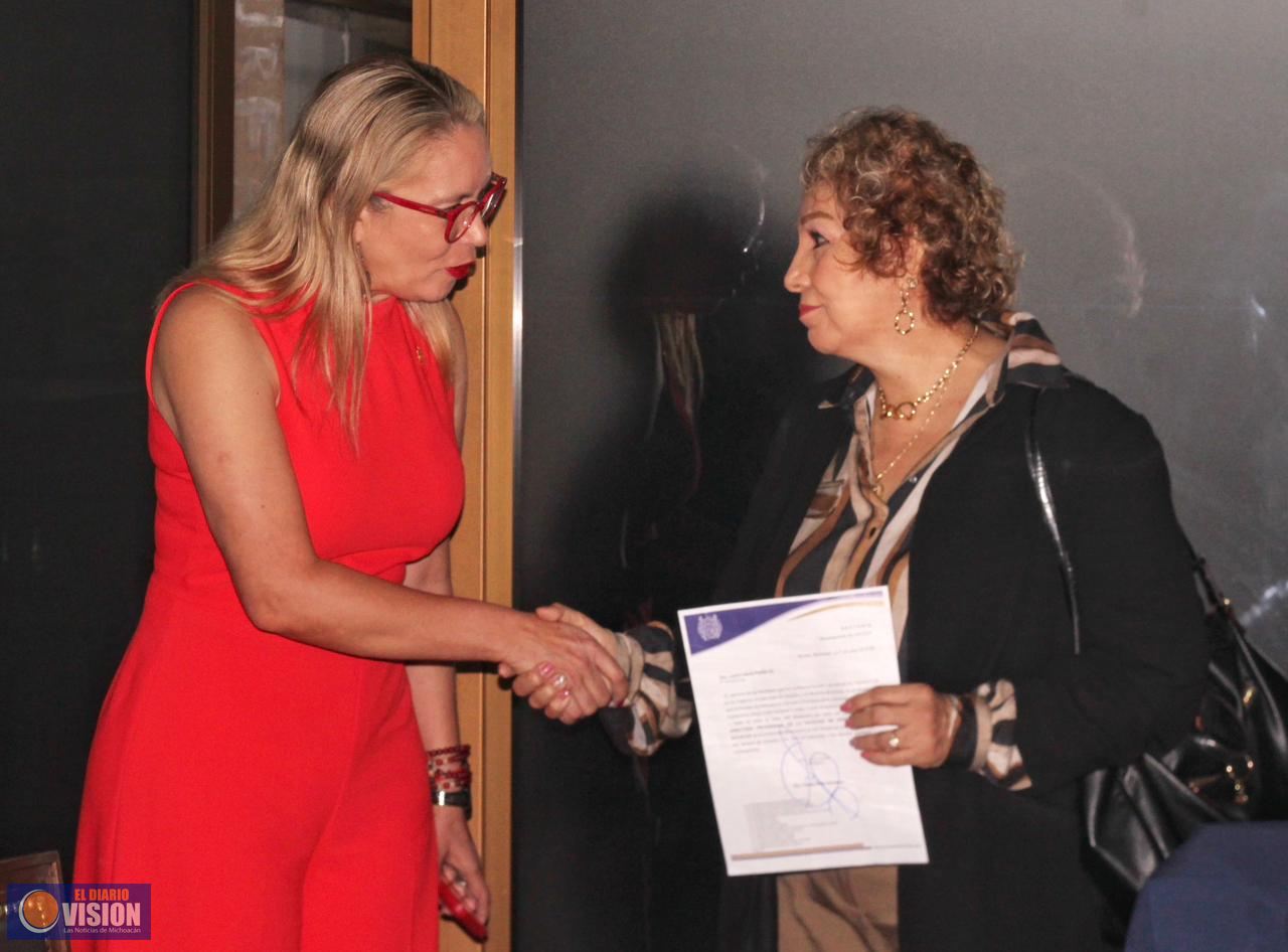 La Doctora Leticia Padilla asume la Dirección Provisional de la Facultad de Derecho de la UMSNH