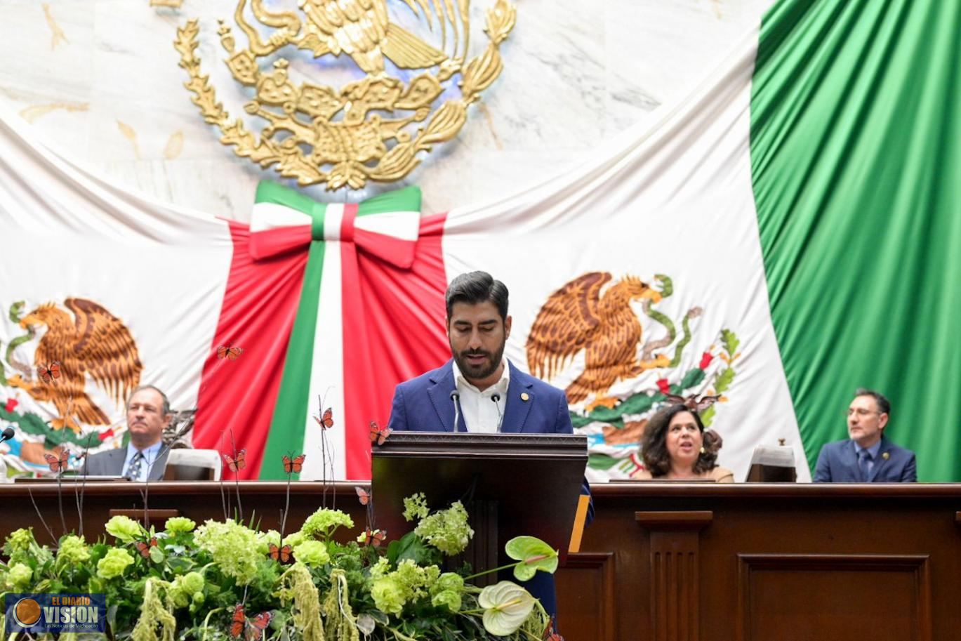 Alfonso Chávez propone dar  participación de niñas, niños y adolescentes en decisiones públicas