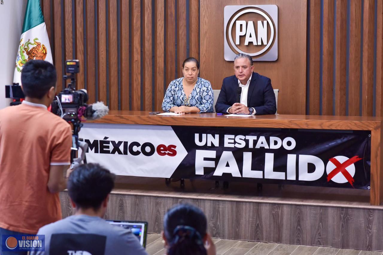 El Cártel de Morena, confirma su intención de apoderarse del IEM: PAN Michoacán
