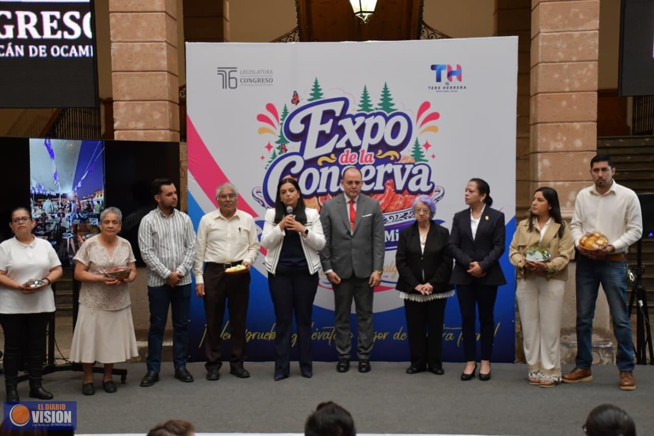 Busca Tere Herrera declarar Feria de la Conserva de Ciudad Hidalgo Patrimonio Cultural Inmaterial