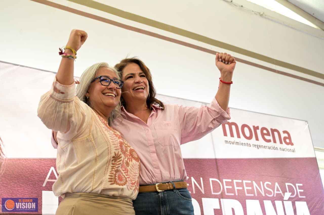 Fabiola Alanís: La fuerza de la transformación y de la Presidenta Sheinbaum está en el pueblo   