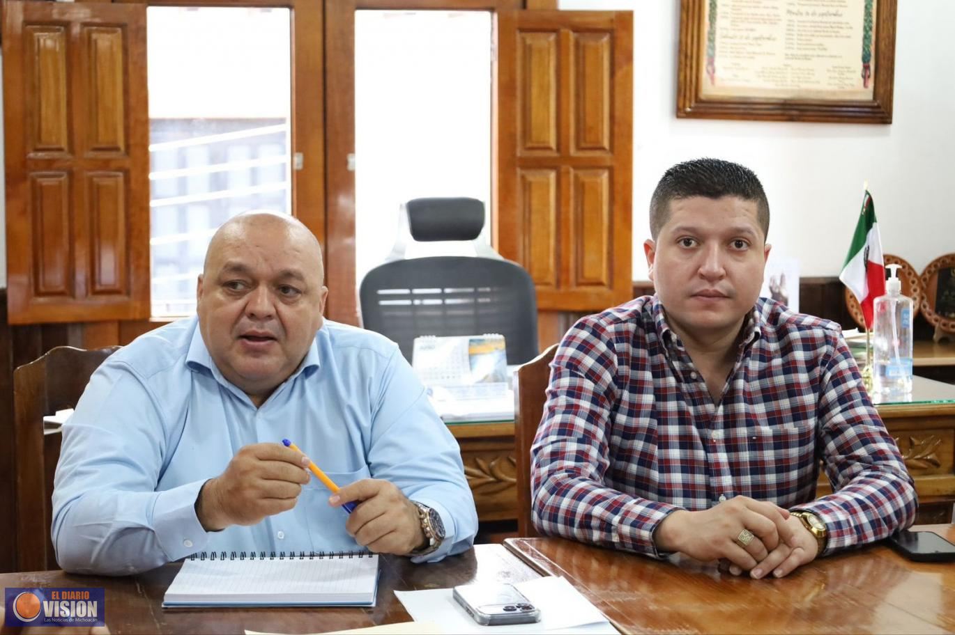 Preparan acciones contra incendios forestales en el Distrito XIX
