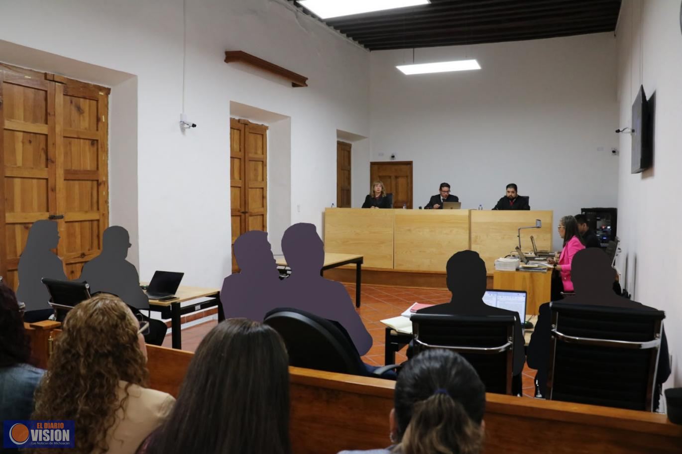 Celebran primera audiencia de juicio oral en procedimiento administrativo de responsabilidades