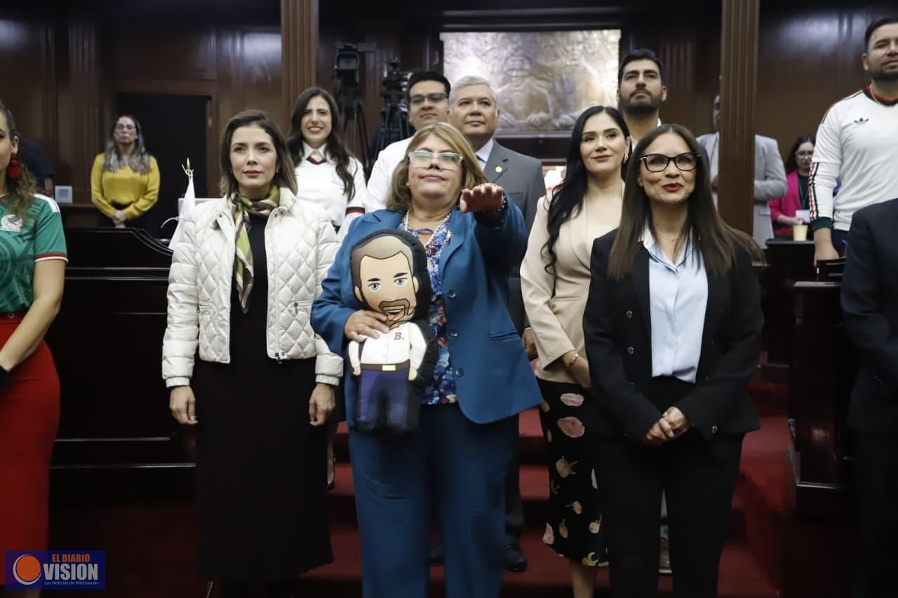 Congreso del Estado toma protesta como diputada a Julieta García Zepeda