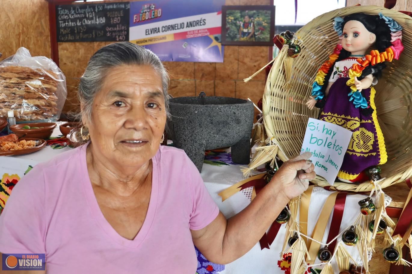 Continúa canje de boletos para conciertos del Jalo Futbolero con cocineras tradicionales