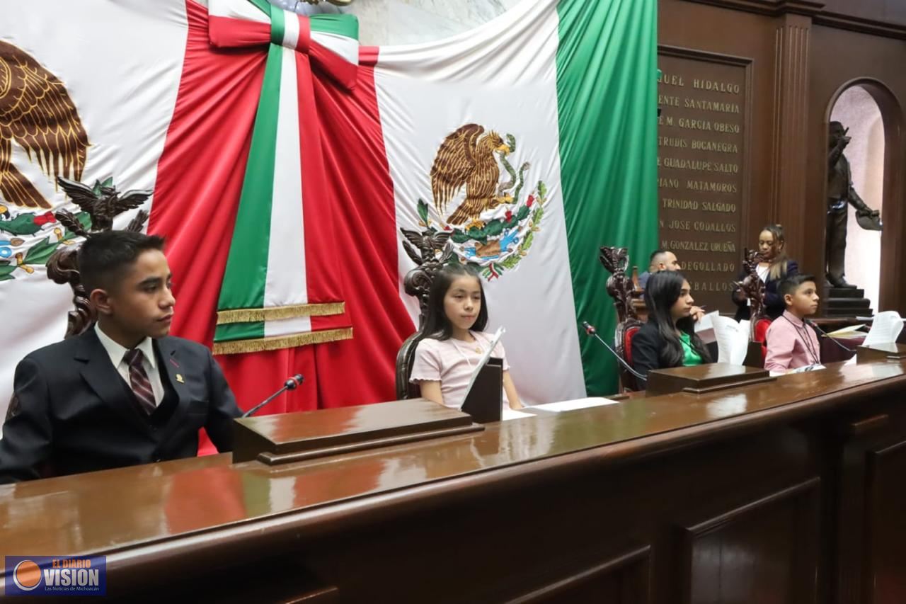 Todo un éxito Parlamento Infantil Incluyente 2026; Congreso  escuchó propuestas de las y los niños
