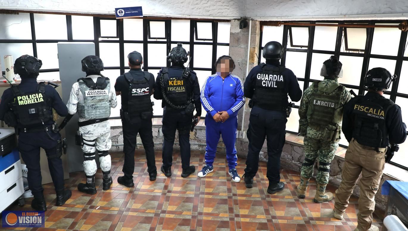 Detienen a 