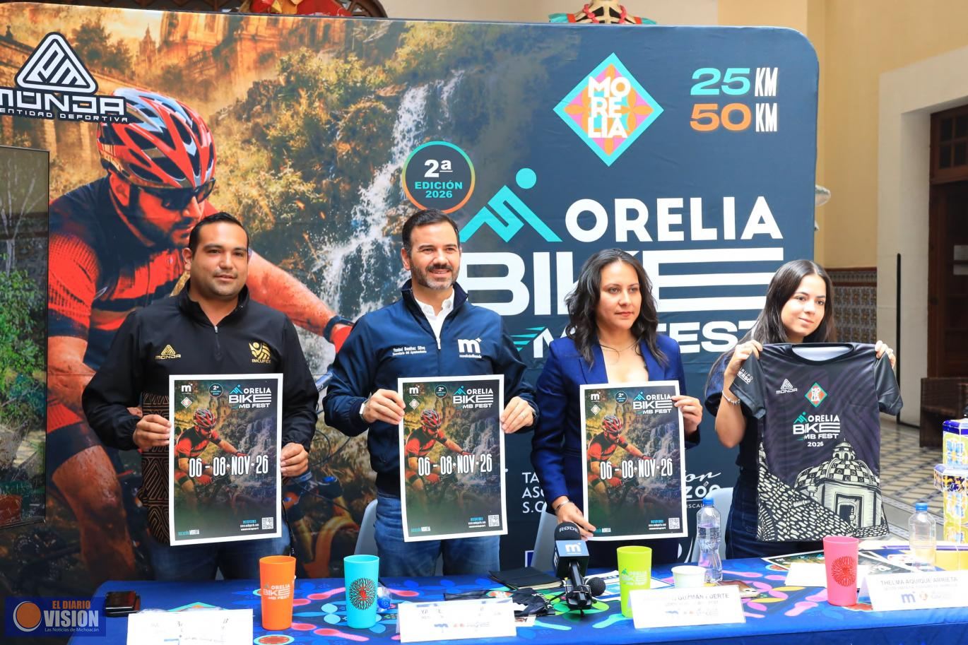 Morelia, epicentro de grandes eventos turísticos y deportivos: Yankel Benítez