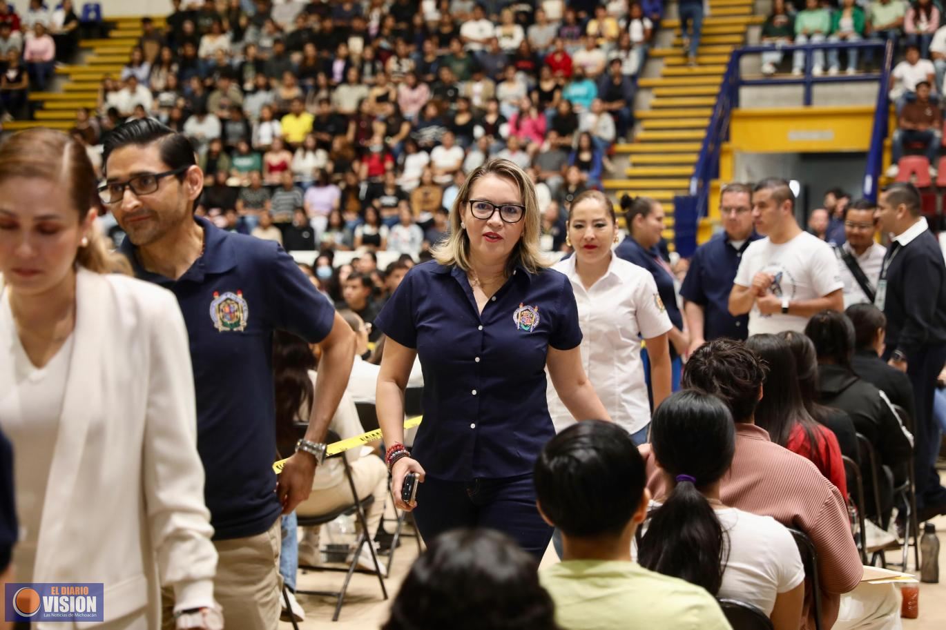 La próxima semana inicia la aplicación de los exámenes de admisión a la Universidad Michoacana 