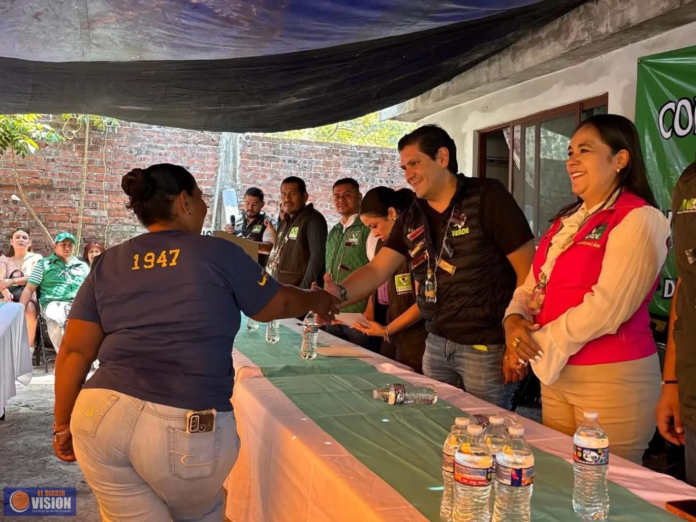 Recorre Ernesto Núñez Tzitzio y presenta el plan “Michoacán Competitivo” 