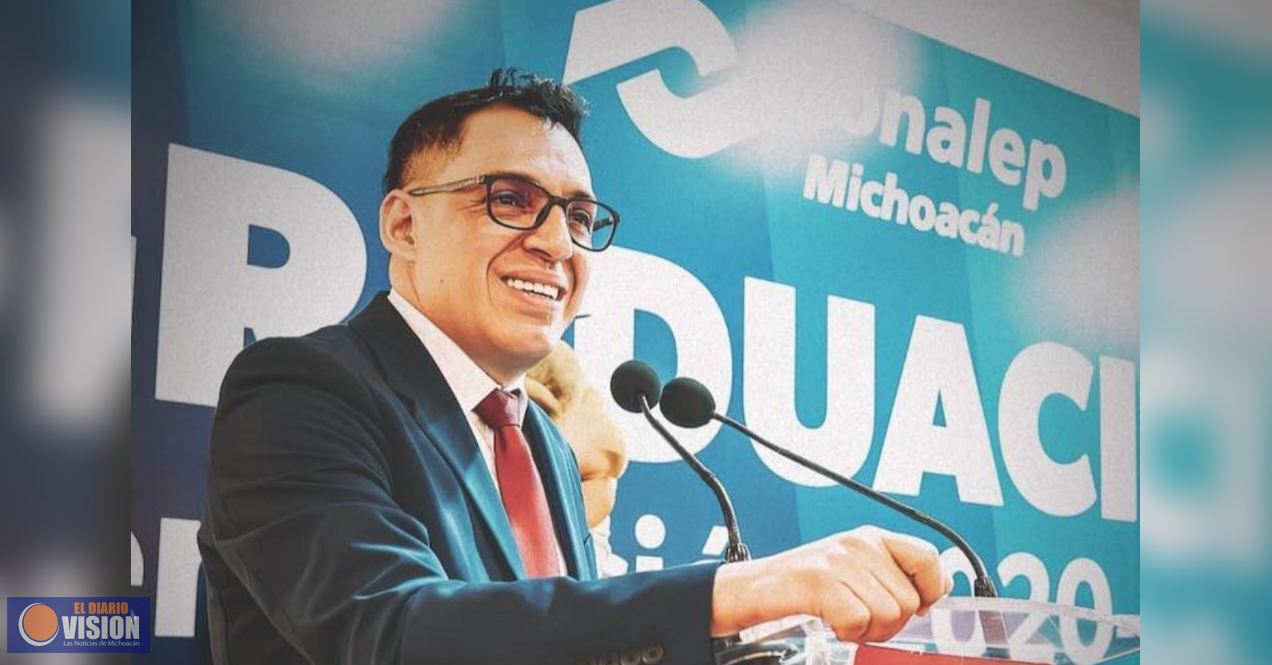 Renuncia Osvaldo Ruíz Ramírez a la Dirección General del Conalep Michoacán 