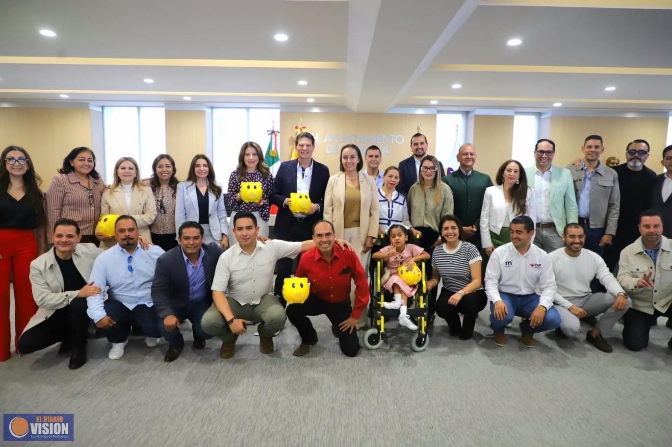 Morelia se suma al Boteo Teletón 2026 para mejorar vidas