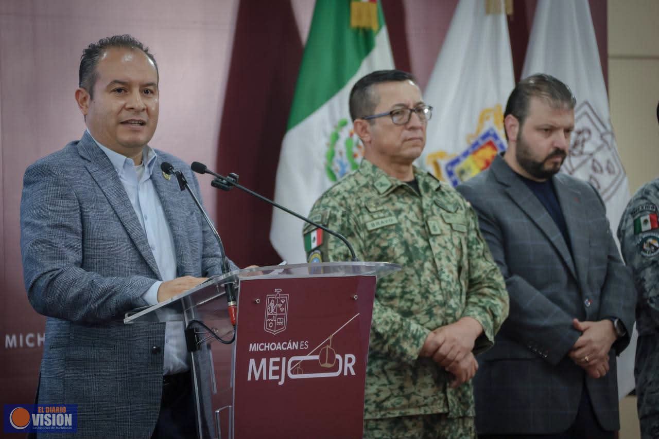 Reduce Michoacán 44.76% los eventos de homicidio doloso durante junio; FGE 