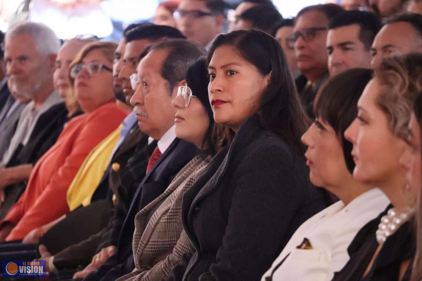 Celeste Ascencio llama a mantener viva la memoria de quienes lucharon por la democracia