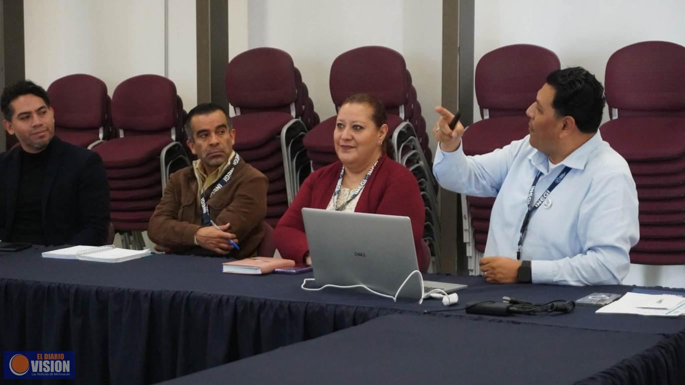 Fortalecen coordinación institucional INEGI y CEDH 