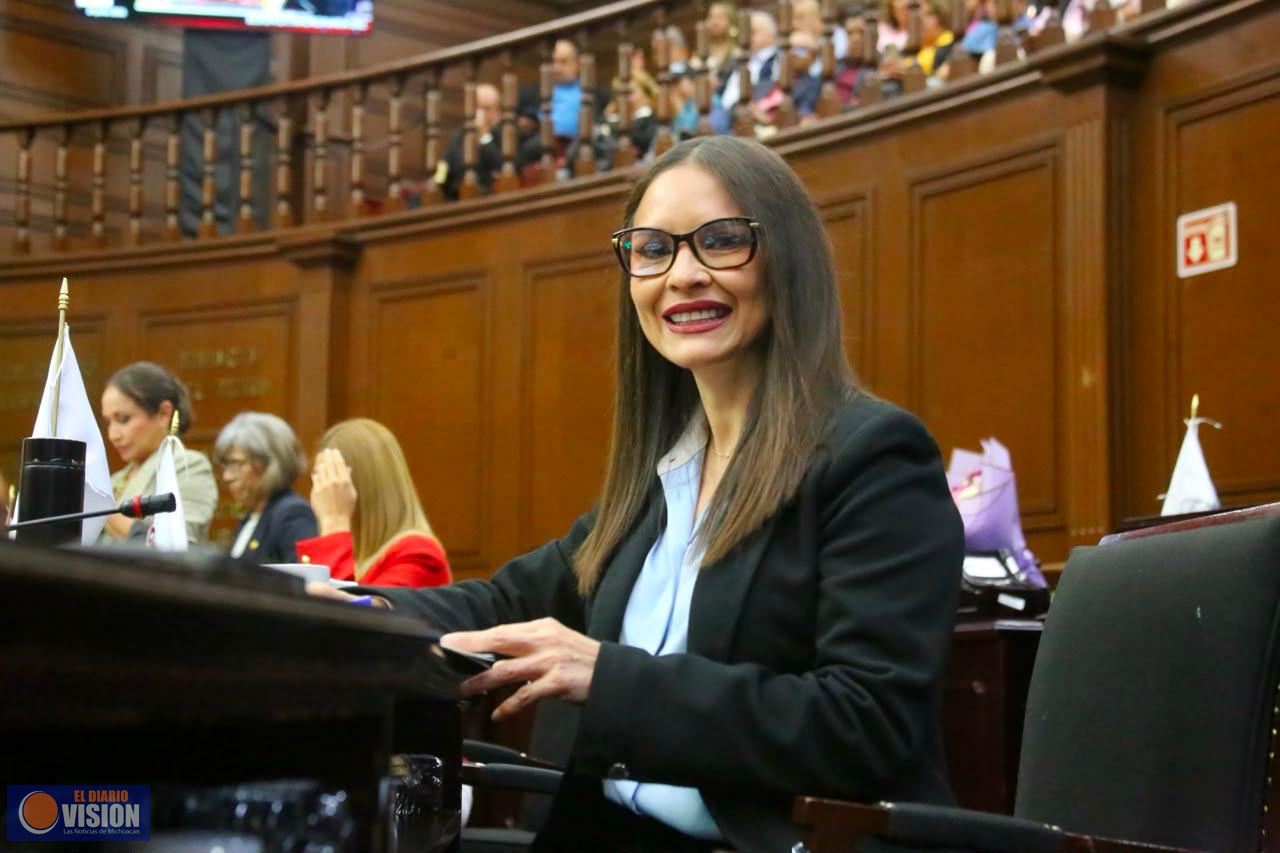 El parlamentarismo debe ser un espacio donde todas las voces sean escuchadas: Nalleli Pedraza