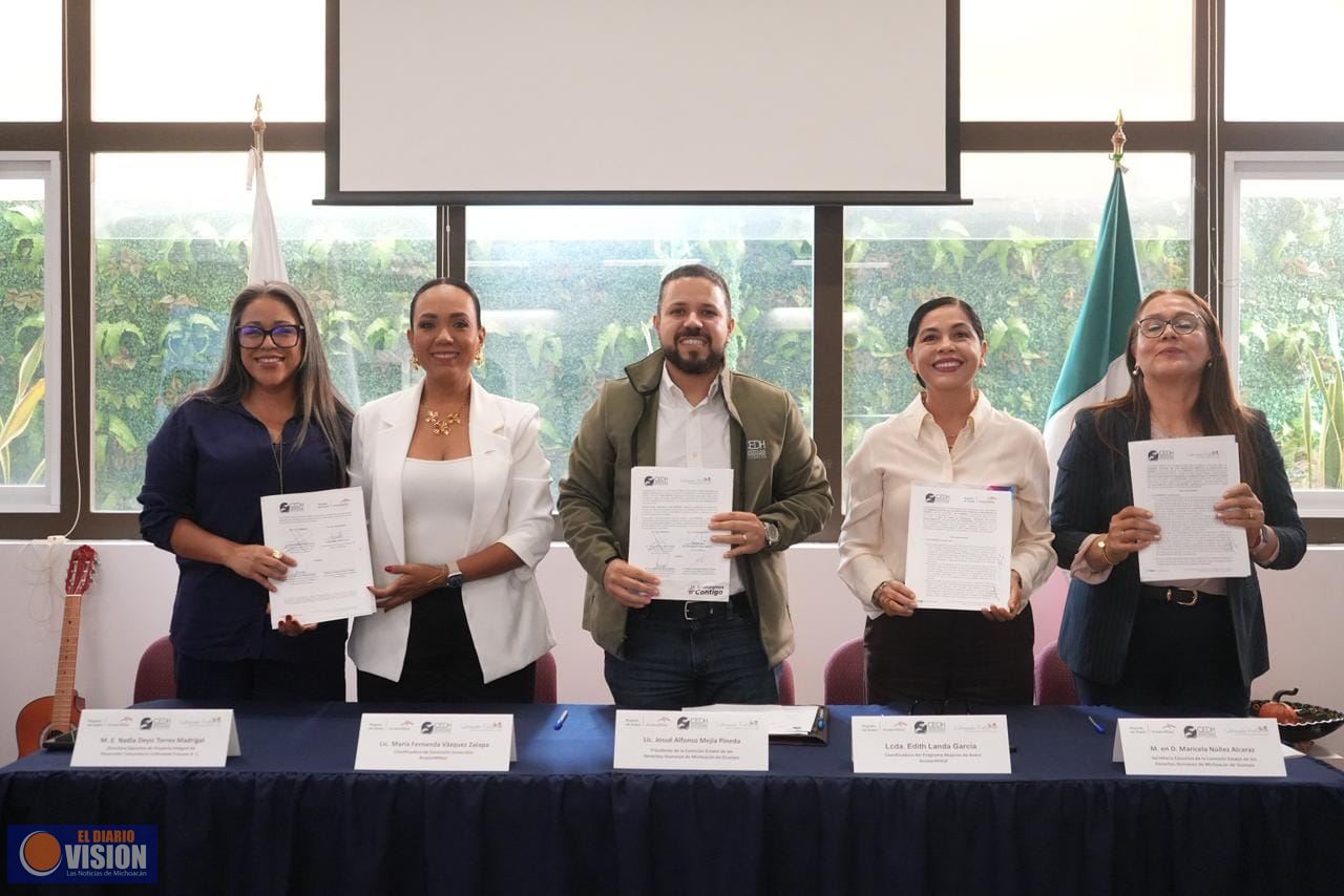 “La calidad humana, valor agregado del trabajo que realizamos en favor de la sociedad”: Josué Mejía