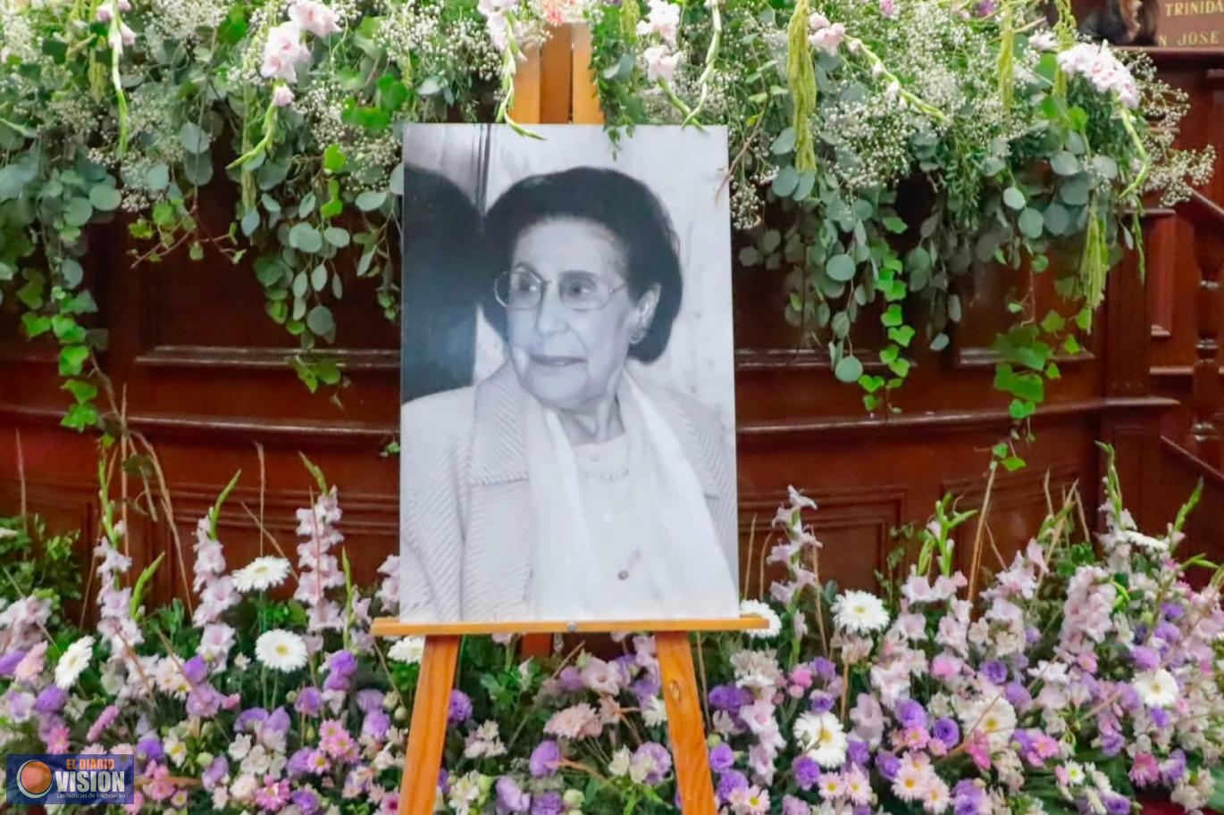 Amalia Solórzano hizo de la justicia social una forma de servir a México