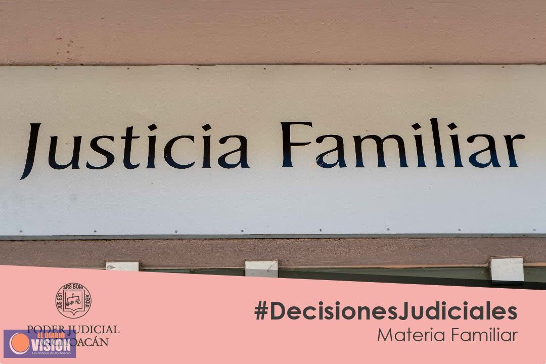 Juzgado familiar privilegia interés  de dos adolescentes, aprueba convivencia con abuela paterna