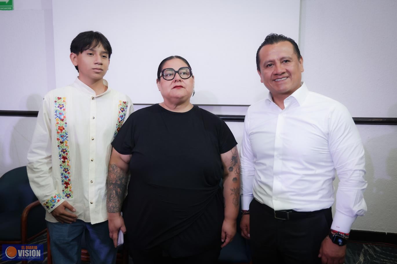 Artistas michoacanos respaldan visión de Torres Piña; destacan su impulso al arte y la cultura