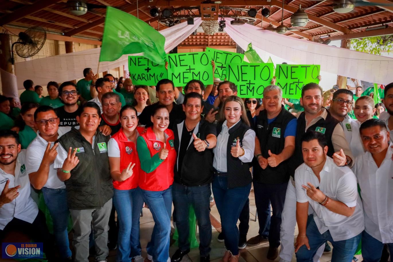 Presenta Ernesto Núñez en Lázaro Cárdenas el plan 